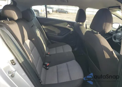 2016 Kia Forte Lx from USA, damaged, VIN KNAFK5A87G5536010